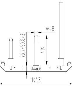 Шейна за тренировки AMILA — Dias Sport Шейна за тренировки AMILA- размери