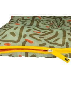 Детски спален чувал - зелено/оранжево — Dias Sport спален чувал-детски
