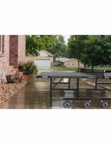 Маса за тенис Stag Pacifica Γκρι, за игра на открито — Dias Sport маса за тенис за игра на открито-Stag