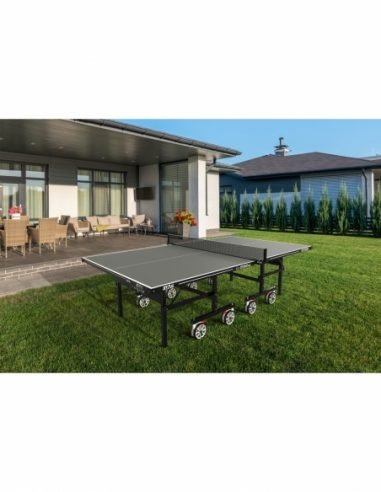Маса за тенис Stag Pacifica Γκρι, за игра на открито — Dias Sport Маса за тенис Stag Pacifica Γκρι, за игра на открито-открито