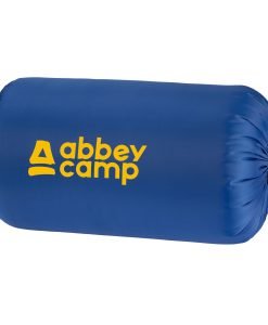 Υπνόσακος Ενηλίκων Abbey Camp Μπλε Κίτρινο — Dias Sport Спален чувал за възрастни - синьо/жълто