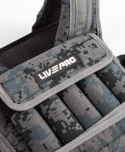 Жилетка с регулируеми тежести - LIVEPRO — Dias Sport жилетка с тежести регулируеми - 10 кг