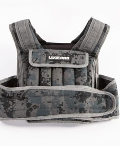 Жилетка с регулируеми тежести - LIVEPRO — Dias Sport Жилетка с регулируеми тежести - 10 кг-презрамки