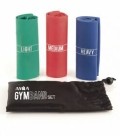 Σετ Λάστιχα Γυμναστικής AMILA GymBand 1,2 m 3 τεμ. — Dias Sport Комплект ластици AMILA GymBand 1.2m - 3 бр.-3