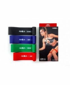 Σετ Ελαστικών Αντίστασης AMILA Rubber Loop Band 4 τεμ. — Dias Sport Комплект ластици Rubber Loop BAND - 4 бр.-2