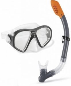 Комплект маска и шнорхел Intex Reef Rider Swim Set — Dias Sport комплект от маска и шнорхел /Intex Reef Rider Swim Set/