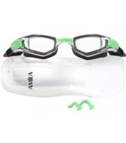 Очила за плуване за възрастни SR-зелени — Dias Sport Очила за плуване за възрастни-рамка