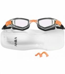 Очила за плуване за възрастни-черни - Тегло: 0,1 Kg — Dias Sport Очила за плуване за възрастни-силикон