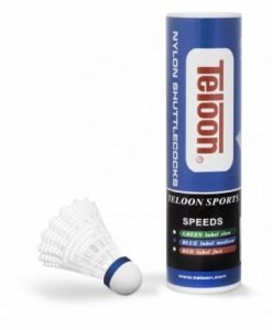 Перца за бадминтон, за тренировки, средна скорост- 6 бр.