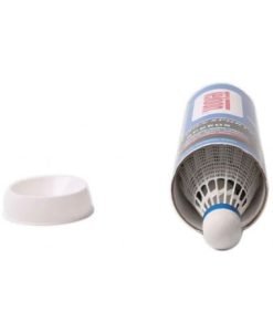 Перца за бадминтон, за тренировки - средна скорост - 6 бр. — Dias Sport Перца за бадминтон, за тренировки, средна скорост- 6 бр.-изглед