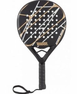 Ракета за падел Teloon 100% Carbon 3K — Dias Sport Ракета за падел Teloon 100% Carbon 3K-лицев изглед