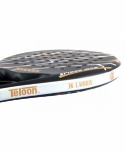 Ракета за падел Teloon 100% Carbon 3K — Dias Sport Ракета за падел Teloon 100% Carbon 3K-хилка