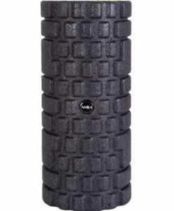 Релефен ролер от пяна AMILA Foam Roller Spike Φ14x32cm, черен — Dias Sport Релефен ролер от пяна AMILA Foam Roller Spike Φ14x32cm, черен-отблизо