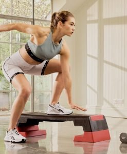 Степер Reebok Aerobic Step ‑ The Original — Dias Sport Степер Reebok Aerobic Step ‑ The Original-употреба