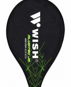 Тенис ракета WISH Junior 2600 зелено/тюркоаз — Dias Sport WISH Junior 2600 - тенис ракета