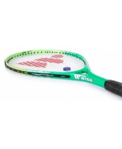 Тенис ракета WISH Junior 2600 зелено/тюркоаз-основна