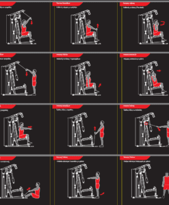 Гладиатор Pegasus® MS‑600 — Dias Sport Многофункционален уред Pegasus® MS‑600-ИЗОБРАЖЕНИЕ