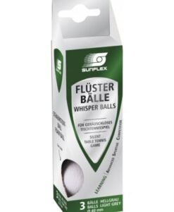 Меки топчета за тенис на маса Sunflex Whisperballs - 3бр.