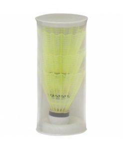 Σετ Ρακετών Badminton AMILA 605 με Πολύχρωμα Φτερά — Dias Sport Комплект ракети за бадминтон с цветни перца