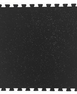 Каучукова плоча, настилка татами - тип пъзел за фитнес зала Pegasus 96 x 96 x 1.0 см