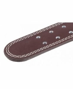 Кожен колан за вдигане на тежести с подплата за щангисти AMILA — Dias Sport Кожен колан за вдигане на тежести AMILA