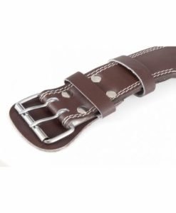 Кожен колан за вдигане на тежести с подплата за щангисти AMILA — Dias Sport Кожен колан за вдигане на тежести с подплата - AMILA