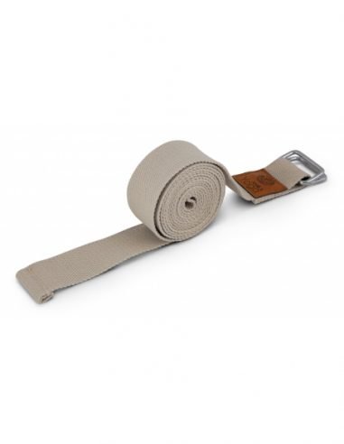 Колан за йога Power Yoga AMILA Natural — Dias Sport Колан за йога Power Yoga AMILA Natural