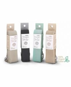 Колан за йога Power Yoga Organic AMILA Natural — Dias Sport Колани за йога