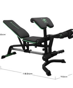 Регулируема пейка за вдигане на тежести Pegasus® MB10 — Dias Sport Регулируема пейка за вдигане на тежести