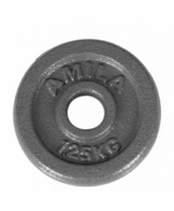 Δίσκοι Βαρών AMILA 28mm με Εμαγιέ Επίστρωση 0,5-20 kg — Dias Sport Дискос Amila