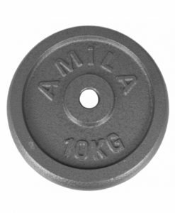 Δίσκοι Βαρών AMILA 28mm με Εμαγιέ Επίστρωση 0,5-20 kg — Dias Sport Amila 10 кг