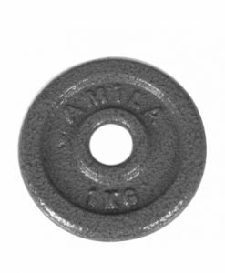 Δίσκοι Βαρών AMILA 28mm με Εμαγιέ Επίστρωση 0,5-20 kg — Dias Sport 1 кг