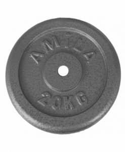 Δίσκοι Βαρών AMILA 28mm με Εμαγιέ Επίστρωση 0,5-20 kg — Dias Sport diskos 20kg