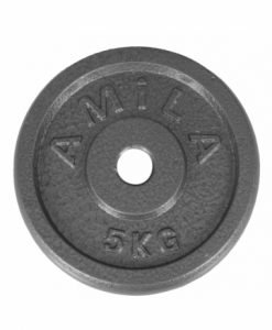 Δίσκοι Βαρών AMILA 28mm με Εμαγιέ Επίστρωση 0,5-20 kg — Dias Sport Amila 5кг