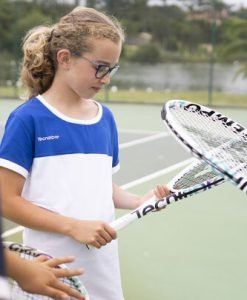 Тенис ракета за момичета Tecnifibre TEMPO 25 — Dias Sport тенис_ракета_с_тенисистка