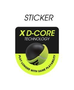Тенис топки Tecnifibre CLUB X3 — Dias Sport тенис топка Club стикер D-core