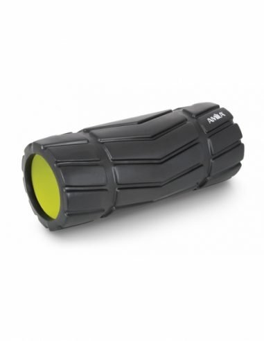 Релефен ролер от пяна AMILA Foam Roller Arrow Φ14x33cm, черно/лайм — Dias Sport Релефен ролер от пяна AMILA Foam Roller Arrow Φ14x33cm, черно/лайм