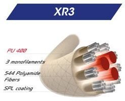 Кордаж за тенис ракета XR3 рулон 200 м — Dias Sport кордаж xr3 структура