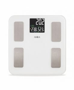 Смарт кантар с измерване на мазнини AMILA FITBODY 5 — Dias Sport Смарт кантар с измерване на мазнини AMILA FITBODY 5