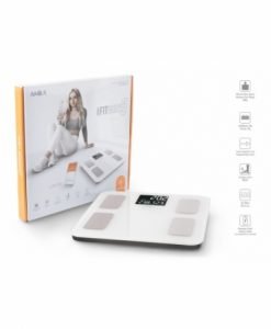 Смарт кантар с измерване на мазнини AMILA FITBODY 5 — Dias Sport Смарт кантар с измерване на мазнини AMILA