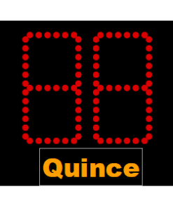 Таймер 24-секунди за електронно табло — Dias Sport таймер за отмерване на атака