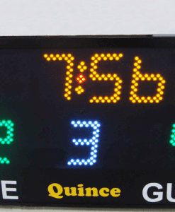 Преносимо електронно табло Куинс 1511 — Dias Sport мултиспорт, електронно табло