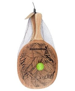 Комплект за плажен тенис Waimea с дървени ракети — Dias Sport