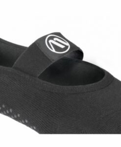 Чорапи за йога и пилатес AMILA Bellulu - черни — Dias Sport