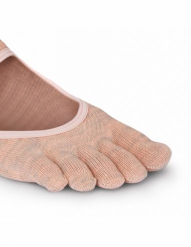 Чорапи за йога и пилатес AMILA Pulcherrima Pink Sky — Dias Sport Чорапи за йога и пилатес AMILA Pulcherrima Pink Sky - Image 2