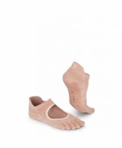 Κάλτσες για γιόγκα και πιλάτες AMILA Pulcherrima Pink Sky