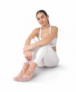 Чорапи за йога и пилатес AMILA Pulcherrima Pink Sky — Dias Sport