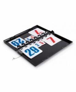 Πίνακας Σκορ Διπλής Όψης 38 x 21 cm — Dias Sport