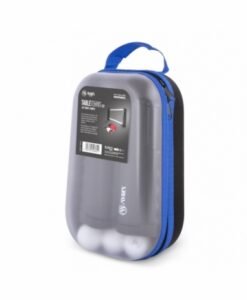 Комплект разтегателна мрежа за тенис на маса AMILA с хилки, топчета и калъф — Dias Sport