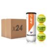 Εκπαιδευτικές Μπάλες Τένις Tecnifibre Mini Tennis Stage 2 - 24 x 3 τεμ. — Dias Sport оранжеви топки за мини тенис